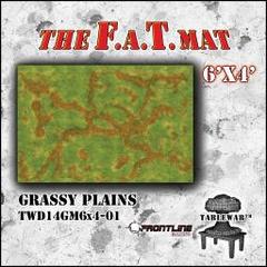 F.A.T. Mat: Grassy Plain 6'x4'