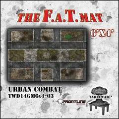 F.A.T. Mat: Urban Combat 6'x4'