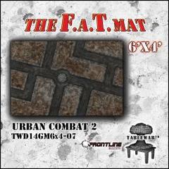 F.A.T. Mat: Urban Combat II 6'x4'