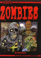 GURPS RPG 4th Edition: Zombies