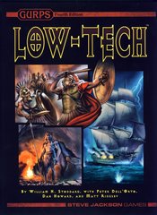 GURPS RPG 4th Edition: Low-Tech (hardback)