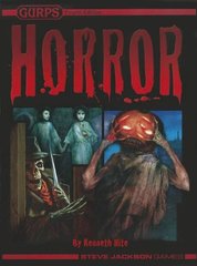 GURPS RPG 4th Edition: Horror (hardback)