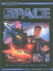 GURPS RPG 4th Edition: Space (soft cover)