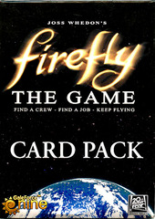 Firefly, The Game: 7 Card Promo Pack