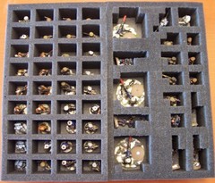 Army Transport: Pre-Cut/Pluck Foam Hybrid Tray - 2