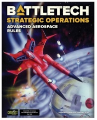 BattleTech:  Rulebook - Strategic Operations: Advanced Aerospace Rules