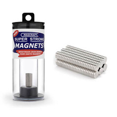 Disc Magnets - NSN 0592 - 1/8