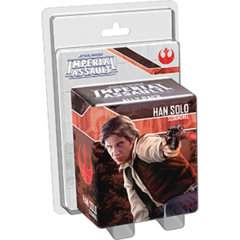 Star Wars: Imperial Assault - Han Solo Ally Pack