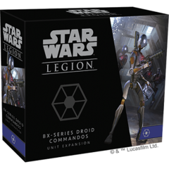 Star Wars: Legion Unit Expansion - BX-series Droid Commandos