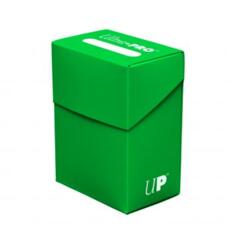 Ultra Pro 85296 Solid Deck Box - Lime Green