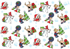 Gaming Paper: Dork Tower Wrapping Paper