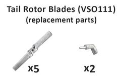 VSO11: Tail Rotor Blades