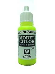 AV 70730 - 206 Yellow Fluorescent