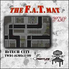 F.A.T. Mat: High-Tech City 6'x4'