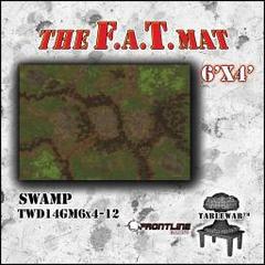 F.A.T. Mat: Swamp 6'x4'