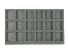 SD: 18 Large Model Foam Tray (1