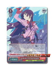 Girl Who Met a Crab, Hitagi Senjyogahara - BM/S15-052SP - SP