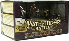 Pathfinder Battles: Iconic Heroes Set #6