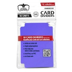 Ultimate Guard Card Dividers - Purple