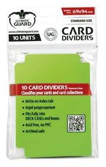 Ultimate Guard Card Dividers - Light Green