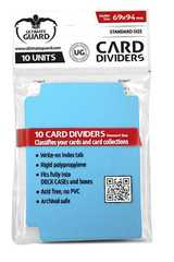 Ultimate Guard Card Dividers - Light Blue