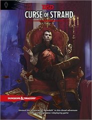 D&D RPG: Adventure - Curse of Strahd (5th)