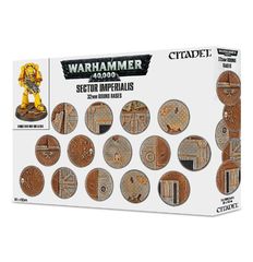 Sector Imperialis - Round Bases 32mm 66-91