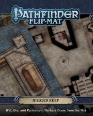 Pathfinder RPG: Flip-Mat - Bigger Keep [OOP]