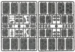 XX106 Plastic Bases: Rubble