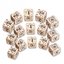 Battle Dice Set - American (Beige)