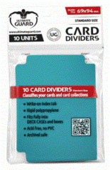 Ultimate Guard Card Dividers - Petrol Blue