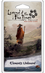 Legend of the Five Rings LCG: Elements Unbound Dynasty Pack