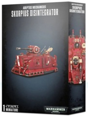 Adeptus Mechanicus - Skorpius Disintegrator / Dunerider