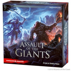 D&D Board Game: Assault of the Giants