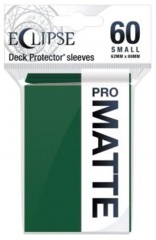 Ultra Pro 15641 Eclipse Pro-Matte Small Deck Protectors 60ct - Forest Green