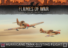 BBX40: Hurricane Tank-Busting Flight