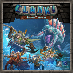 Clank! A Deck-Building Adventure - Sunken Treasures Expansion