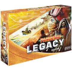 Pandemic Legacy: Season 2 (Yellow Edition)