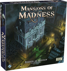 Mansions of Madness (2nd Edition): Streets of Arkham Expansion