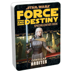 Force and Destiny: Specialization Deck - Arbiter