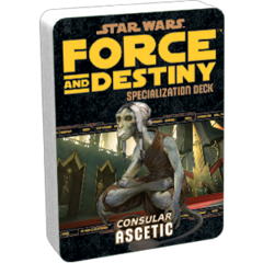 Force and Destiny: Specialization Deck - Ascetic