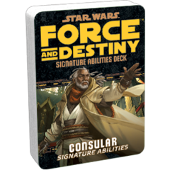 Force and Destiny: Signature Abilities Deck - Consular