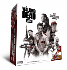 THE WALKING DEAD: NO SANCTUARY (DELUXE EDITION)