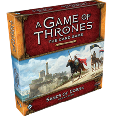 A Game of Thrones LCG (2nd Edition): Expansion - Sands of Dorne
