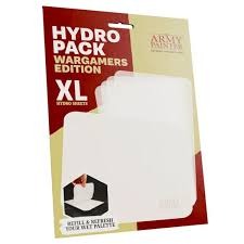 TAP TL5058 Hobby Tool: Wet Palette - Hydro Pack XL, Wargamers Edition