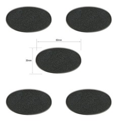 Citadel 65x35mm Oval Bases (5 pack)