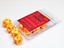D10s 10-Dice Set CHX27253 - Festive Sunburst/Red
