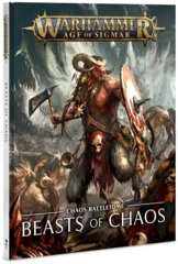 Beasts Of Chaos -  Chaos Battletome (2nd: 2018) [OOP]