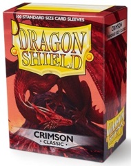 Dragon Shield 10021: Standard - Classic Crimson, 100ct box