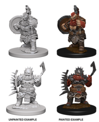 Pathfinder Deep Cuts: Dwarf Barbarian (male)